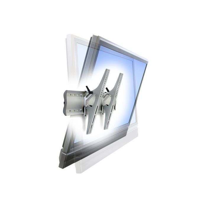 Fixation murale - Ergotron - 61-142-003 - Argenté - 106,7 cm - 79,38 kg max