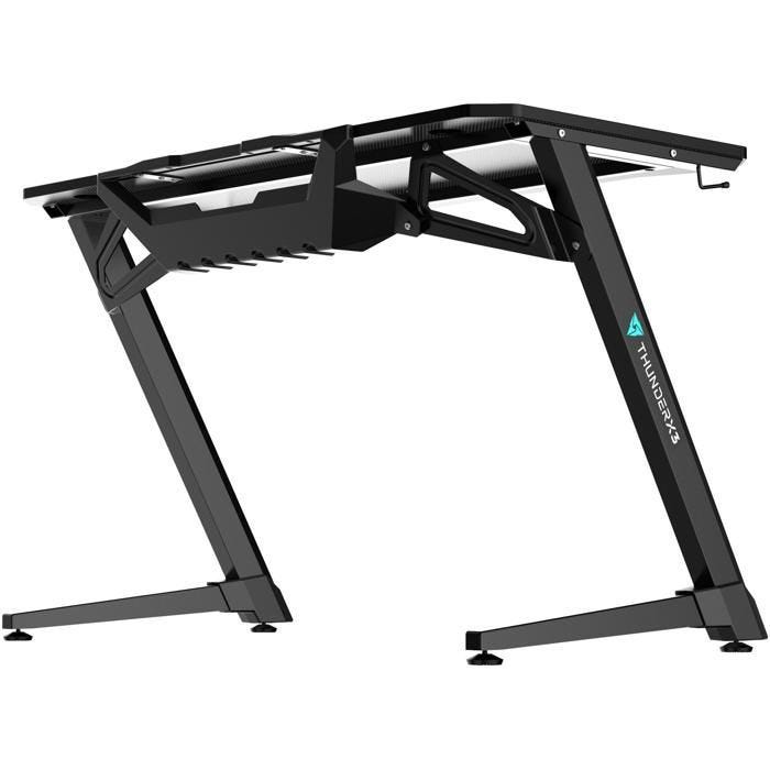 ThunderX3 ED3 - Bureau pour gamer avec système de gestion des câbles ( Catégorie : Meuble ordinateur )