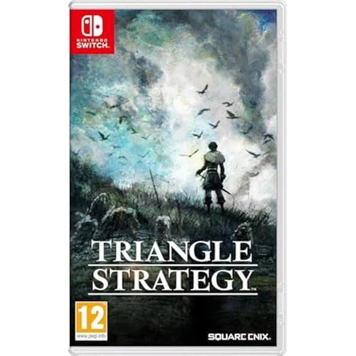 Jeu de rôle - Nintendo - Triangle Strategy - 1-2 joueurs - Edition Standard - Nintendo Switch
