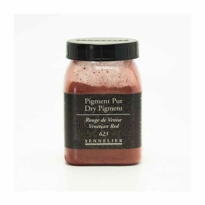 Pigment pour peinture - Rouge de Venise - 170 g - Fabrication de couleurs - Poudre pure - Haute qualité