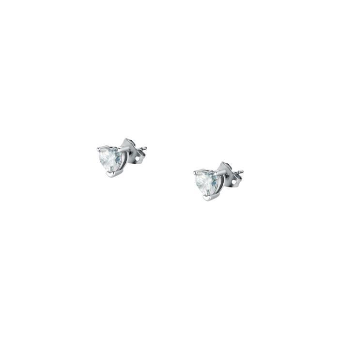 Boucles d'oreilles - CHIARA FERRAGNI - 232581 - Laiton Blanc - Oxyde de zirconium - Clou - Puce