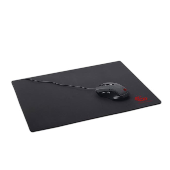 Tapis de souris - GEMBIRD - 250 x 350 mm - épaisseur 3 mm - Noir