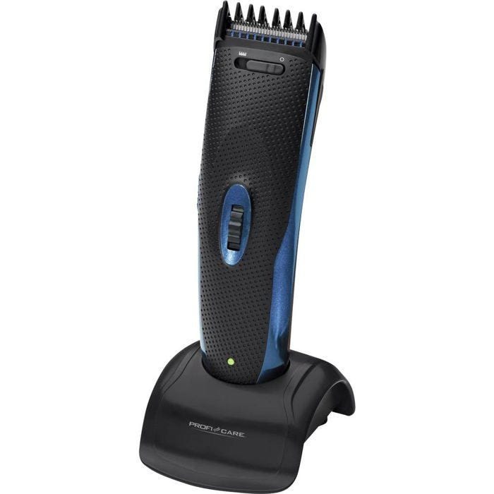 Tondeuse et Rasoir - Proficare - HSM/R 3052 - 3 en 1 - Fonctionnement sans fil - Rasoir nez et oreilles
