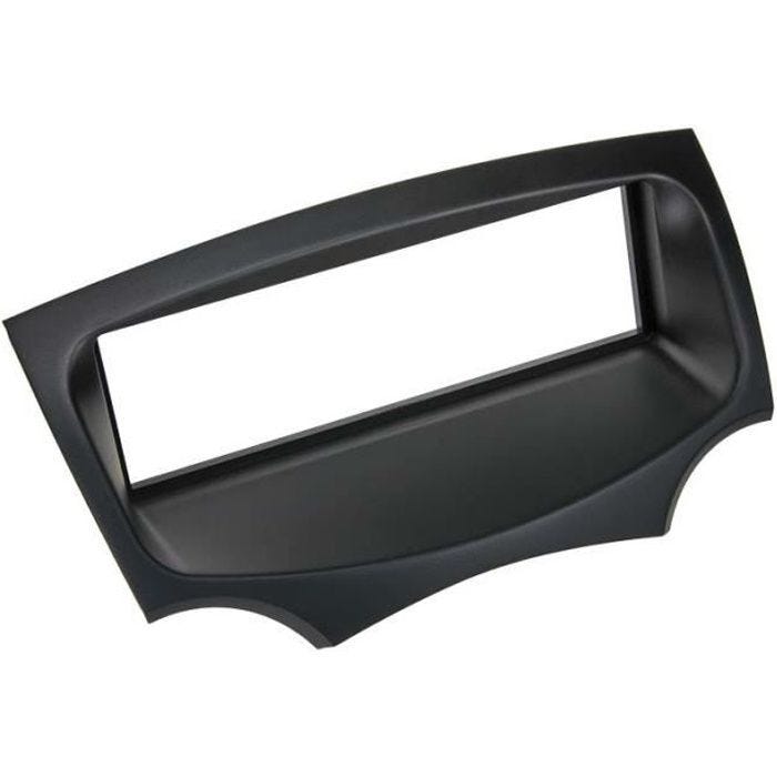 Adaptateur de façade 1-DIN Ford KA 2008 - ACV - Noir - Finition esthétique et professionnelle