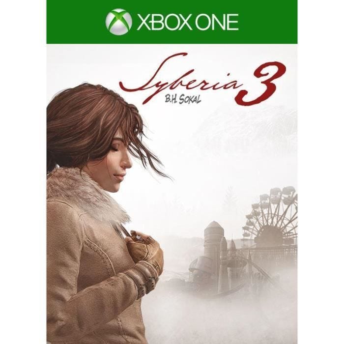 Syberia 3 (Xbox One) - Import Anglais
