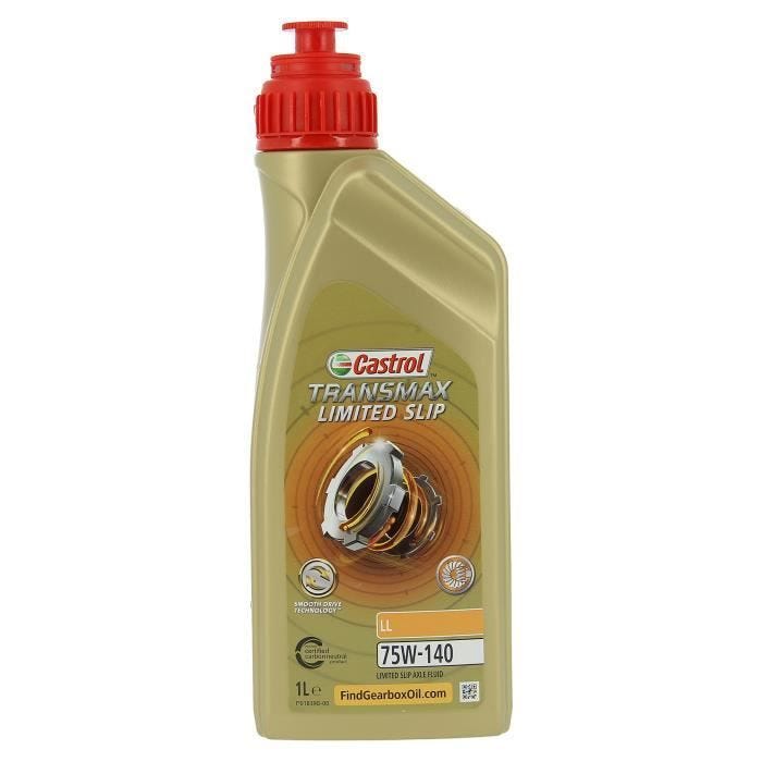 CASTROL Huile moteur SyntraxLd Slip 75W-140 1L