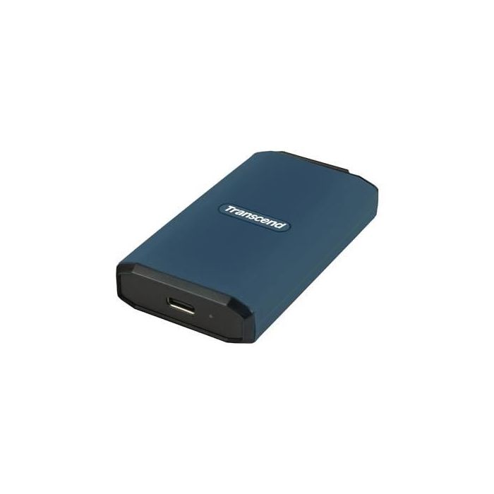 Disque dur externe - TRANSCEND - ESD410C - 4To - USB 20Gbps Type C - Bleu