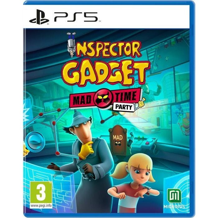 Inspecteur Gadget Mad Time Party /PS5