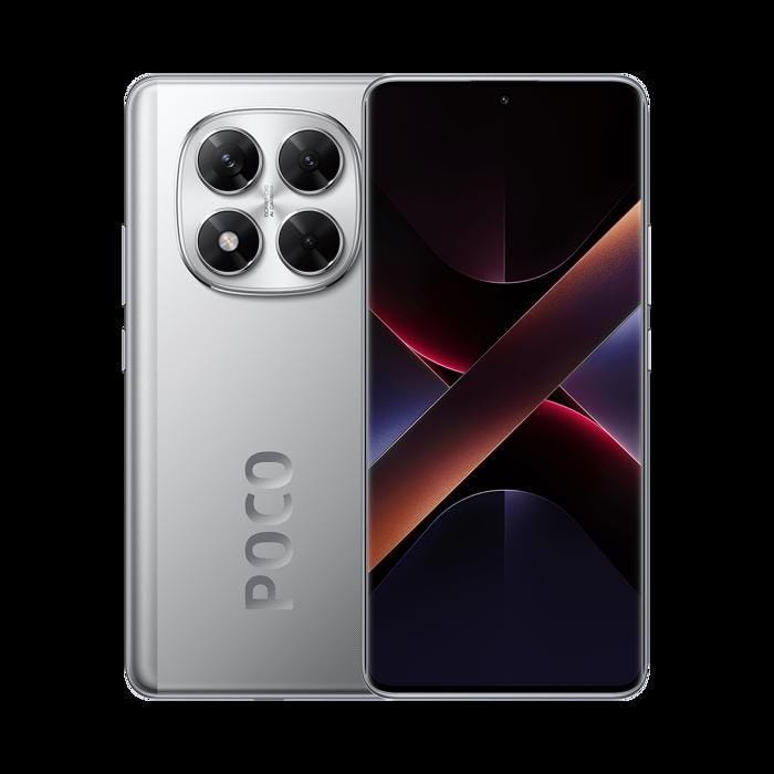 POCO X7 Argent 8 GO + 256 GO