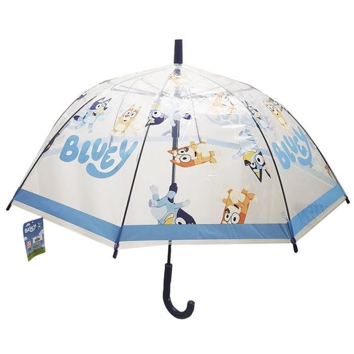 Parapluie - Bluey - 43 cm - Poignée en PVC - Mixte - Bleu