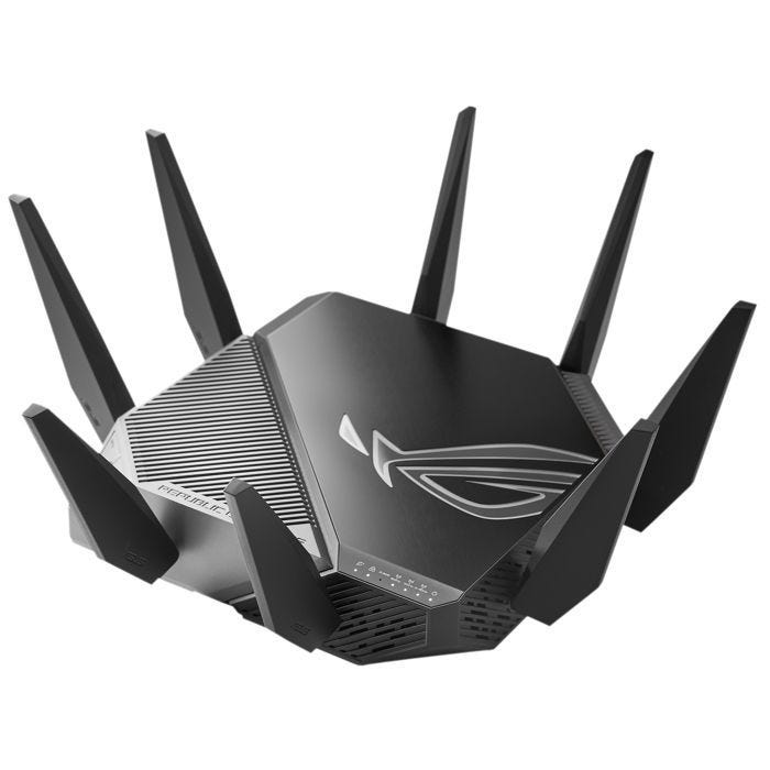 Routeur Wifi - ASUS - ROG GT-AXE11000 - Wi-Fi 6E - 4 ports - 2 WAN