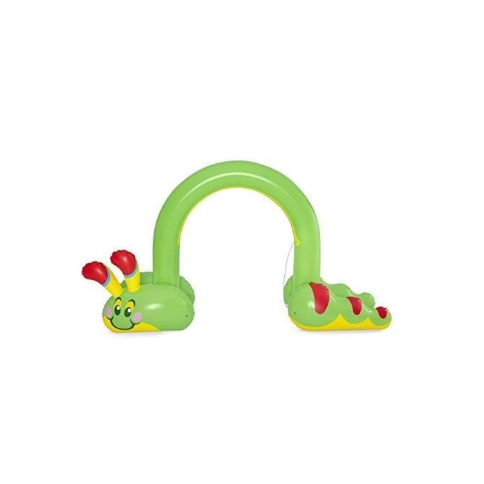 Matelas gonflable - BESTWAY - Jumbo Caterpillar - Vert - 3380 x 1100 x 1100 mm - Pour enfants