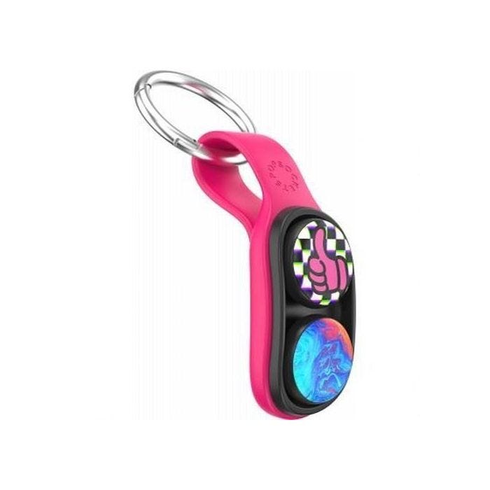Jouet - POPSOCKETS - Poppuck Starter Pack Punk - Anti-stress - Rose - Pour enfants 3 ans et plus