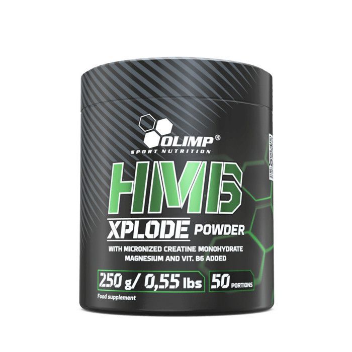 HMB - Olimp Sport Nutrition - Hmb xplode powder (250g) - Saveur Orange