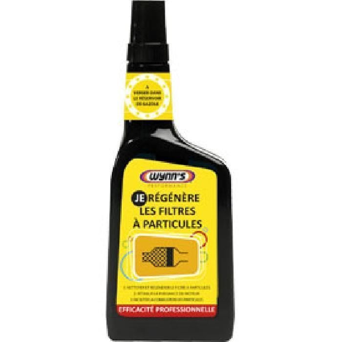 Je regenere les filtres a particules WYNNS 500ml (flacon)