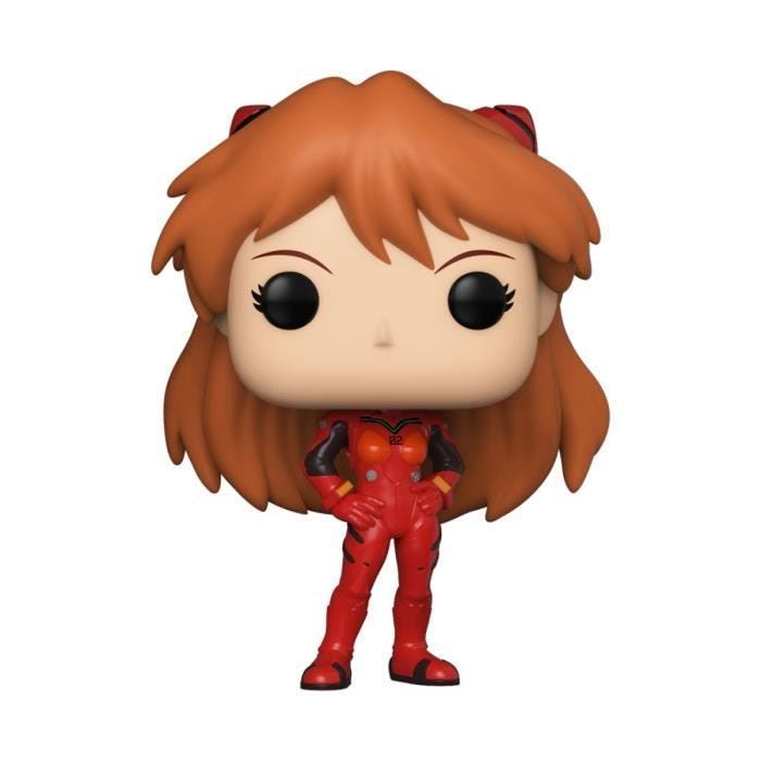 Figurine Funko Pop! Animation Evangelion - Asuka Langly Soryu - Rouge - Licence Evangelion