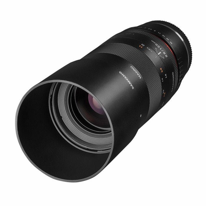 Samyang 100mm F2.8 SONY E objectif