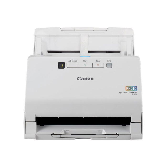 Scanner de photos et de documents - Canon - Formula RS40 - Monochrome - 40ppm - Blanc