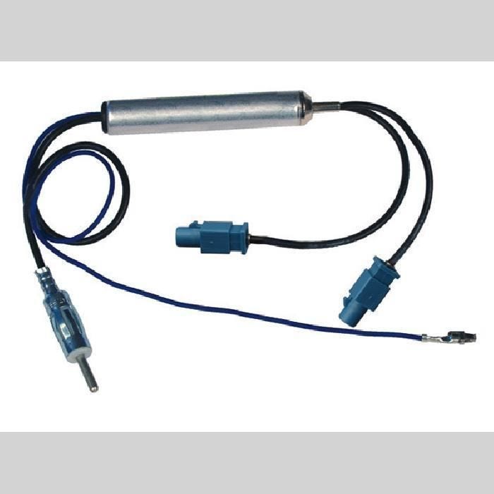 ANT631DVW - Adaptateur antenne 2xFakra Din M amplifie