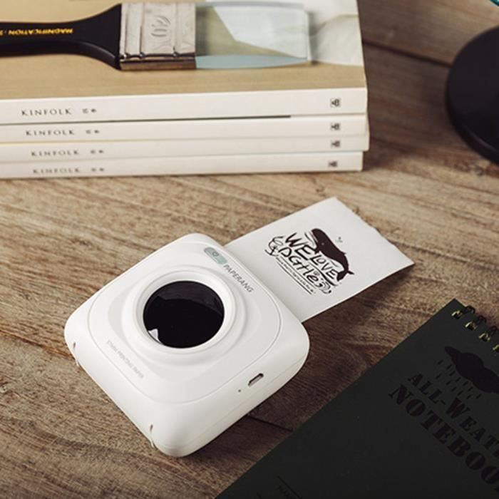 Paperang P1 ans fil Bluetooth 4.0 Imprimante instantanée de photo de téléphone