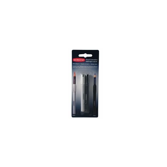Lot 2 rallonge-crayons derwent diamètre 7mm et 8mm