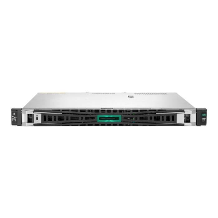 - Hewlett Packard Enterprise - HPE ProLiant DL20 Gen11 High Performance - Serveur - Montable sur rack - 1U - 1 voie - 1 x Xeon E-2
