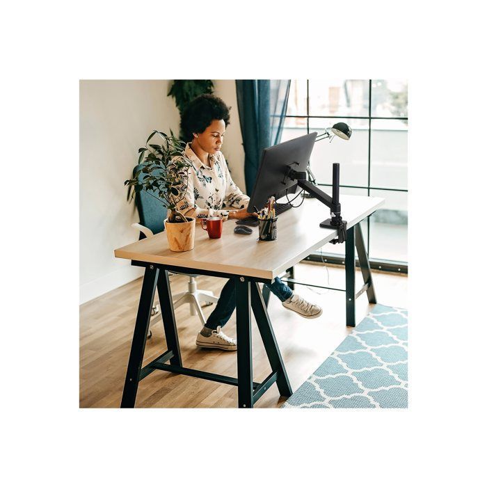Bras de bureau - Ergotron - NX - Mono-écran - Noir - Pour moniteur jusqu'à 34''