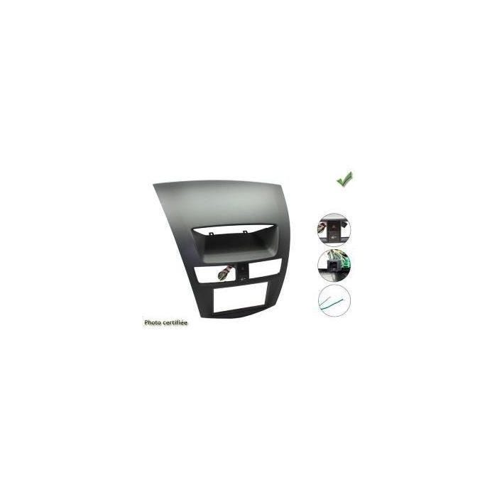 Kit 2 DIN - Mazda - BT 50 - Noir - Universel - 2012