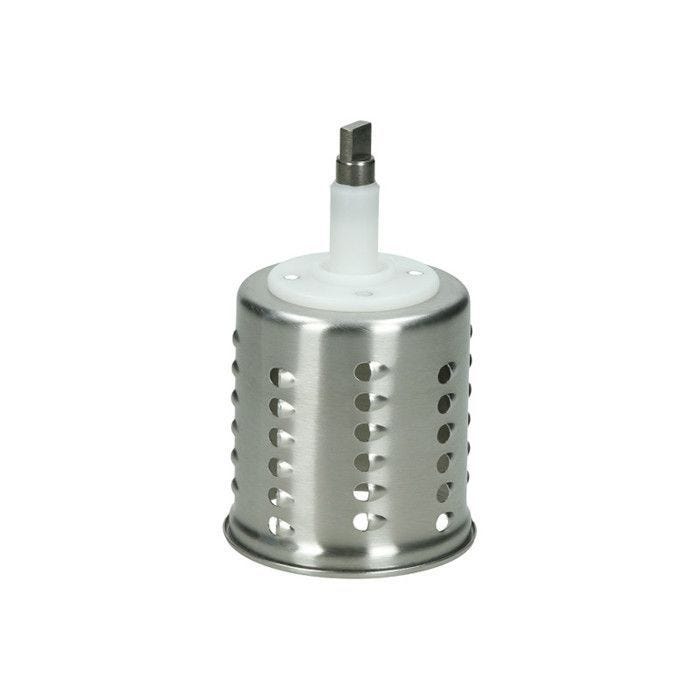 Accessoire trancheur/éminceur - KENWOOD - AT643 - Cylindre à râper gros - Gris - Aluminium moulé