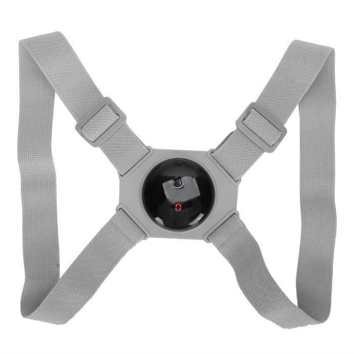 Correcteur de posture - Jes12790 - Ceinture à vibrations - Écran LCD - Recharge USB - Ajustable