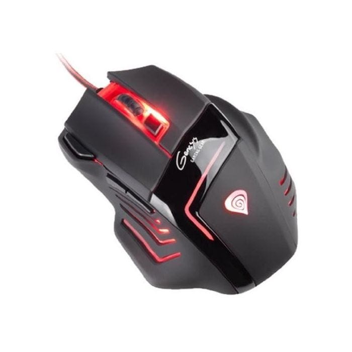 Souris - NATEC - GENESIS GX77 - Filaire - USB - Optique