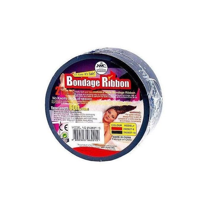 RUBAN BONDAGE NOIR