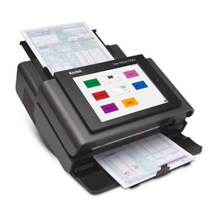 Scanner de documents - Kodak Alaris - Kodak Scan Station 730EX Plus - Gigabit LAN - Recto-verso - 600 dpi