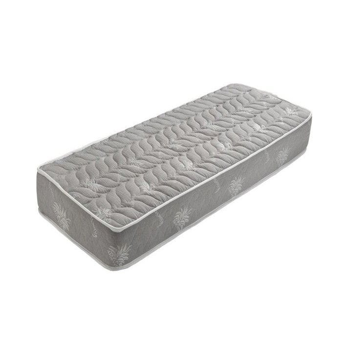Matelas 70x190 cm - Alse - Mousse Haute Résilience - Épaisseur 20 cm - Soutien Ferme/Souple - Hypoallergénique