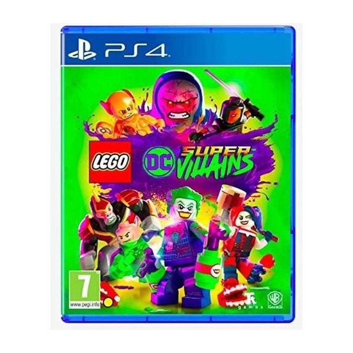 Jeu vidéo - Lego - Dc Super-Villains - PS4 - Combat - PEGI 7+