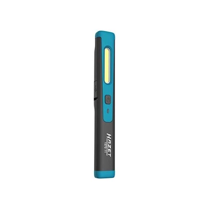 Stylo à LED HAZET 1979-11 avec câble et lumière 120 - Rechargeable