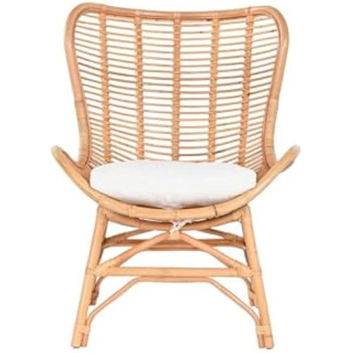 Chaise de Bureau - HOME ESPRIT - Multicolore - 78x81x80 cm - Design Contemporain - 1 Place