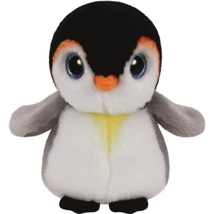Ty - Peluche Pongo le Pingouin - 15 cm