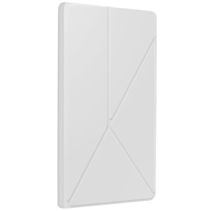 Étui original Samsung Galaxy Tab A9 Clapet Support Multiposition Samsung Blanc