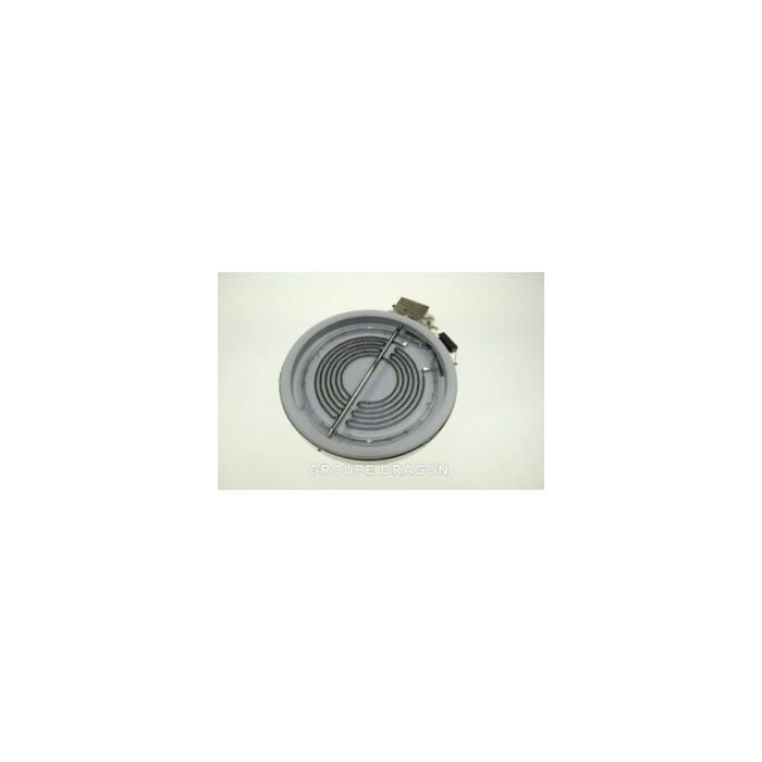 Foyer halogene ø 180 - 230v scholtes pour plaque de cuisson SCHOLTES - MV32NR