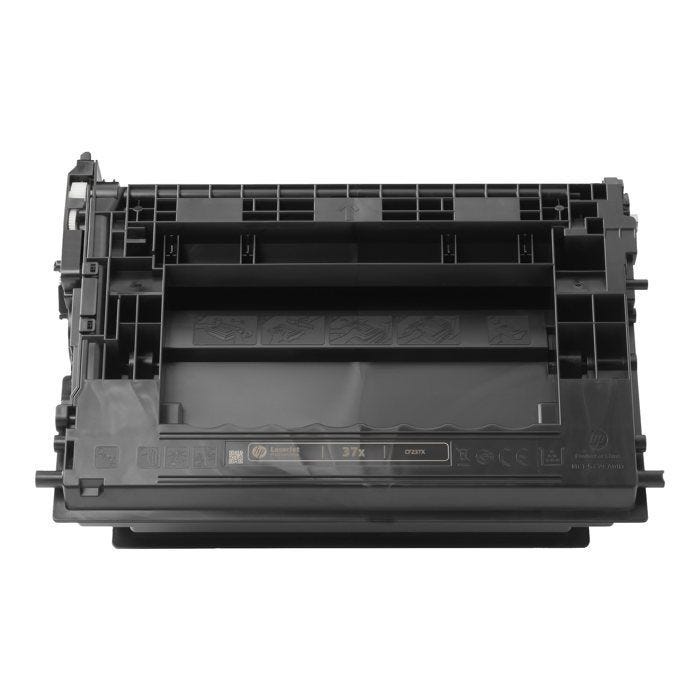 Cartouche toner HP 37X - Laser - Rendement Elevé - 25000 Pages - Noir