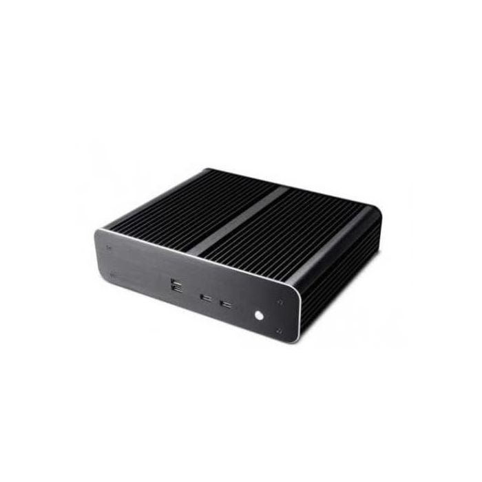 Boîtier Mini-ITX - AKASA - Euler TX Plus - Noir - USB 3.0 - Compatible 2.5"