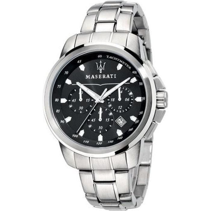 Montre - Maserati - R8873621001 - Chronographe - Acier Inoxydable - 5 ATM