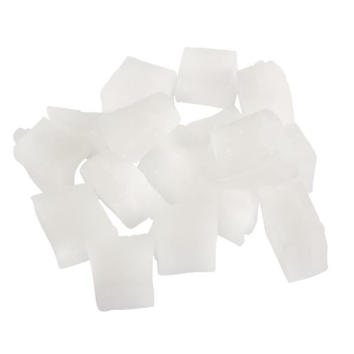 Blocs de cire - Rayher - 200g - Blanc - Parfumables - Pour créer des bougies