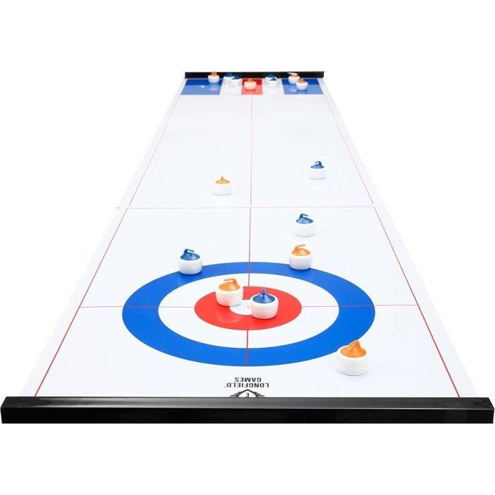 Longfield Curling et jeu de palets