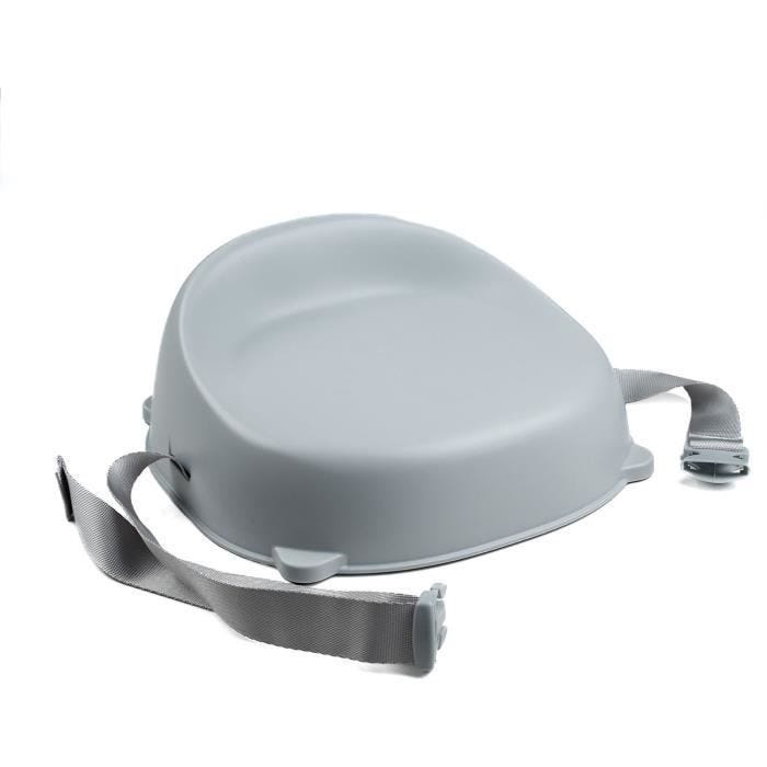 Rehausseur de chaise - THERMOBABY - EASY - Gris Charme -Dès 3 ans