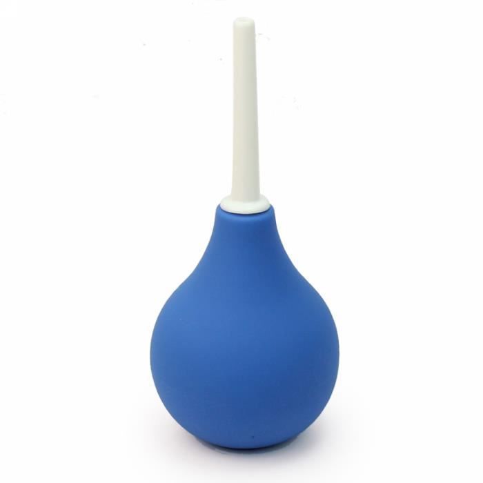 Pro Seringue Rectale Propre Flux Douche Colon Nettoyage Lavable Corps Santé