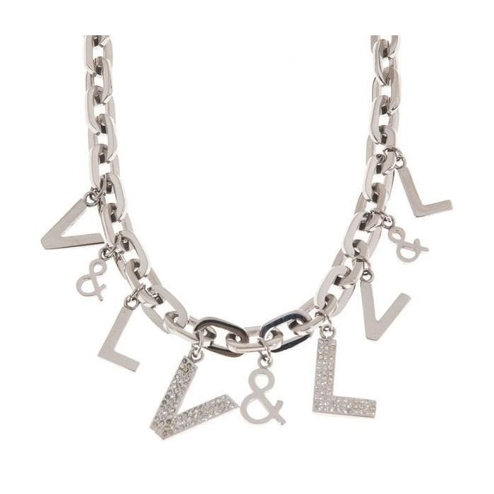 Collier - V&L - VJ0003GA - Mixte - Adulte - Élégant et exclusif