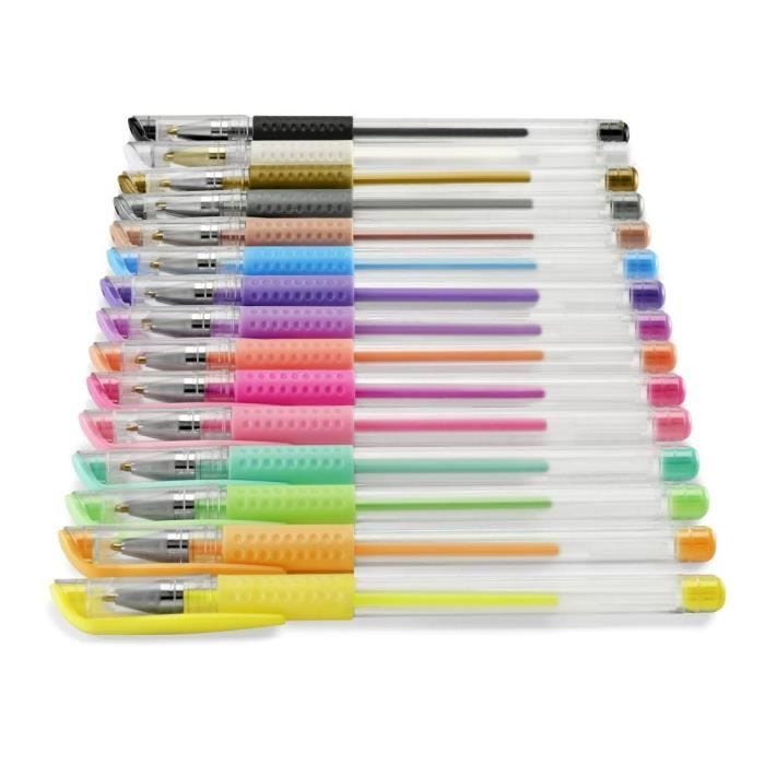 Ensemble de stylos à encre gel - HAMA - Assortis - Moyenne - Mixte - Durable et léger