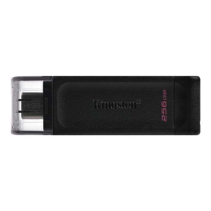 Clé USB - KINGSTON - DATATRAVELER 70 - 256 Go - USB-C - USB 3.2 Gen 1